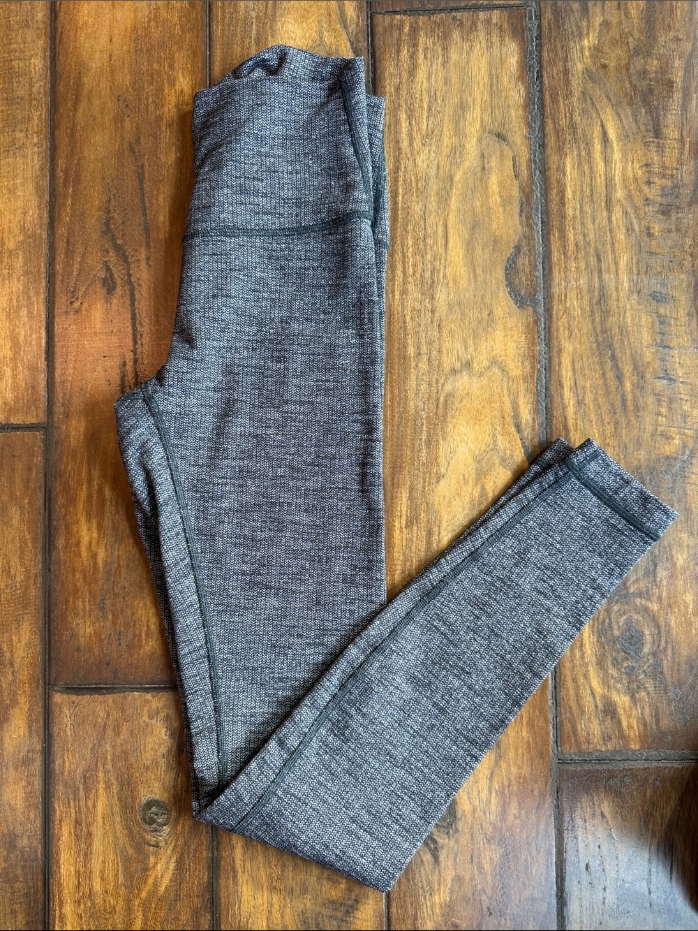 lululemon athletica Gray Heather Leggings